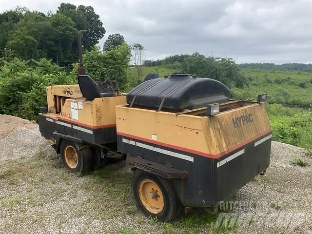 Hypac C530A Cilindros Compactadores de pneus