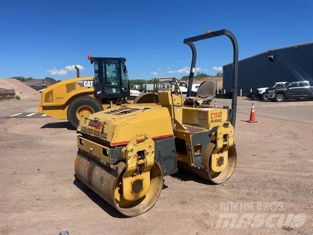 Hypac C754B Cilindros Compactadores tandem