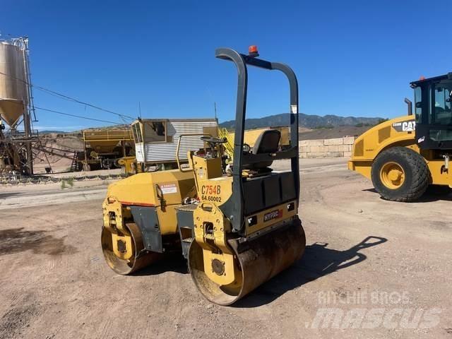 Hypac C754B Cilindros Compactadores tandem