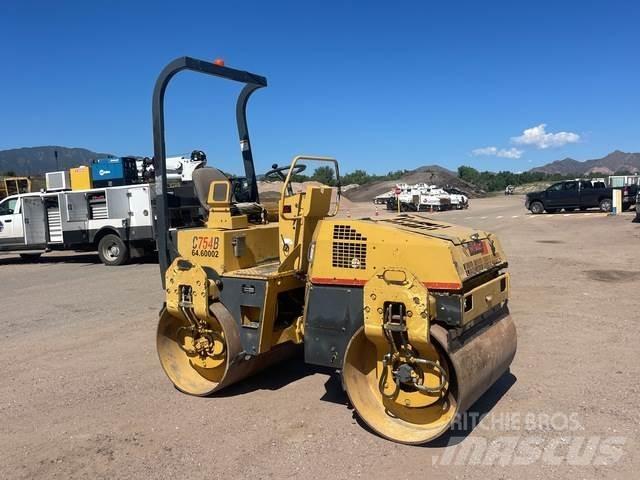 Hypac C754B Cilindros Compactadores tandem