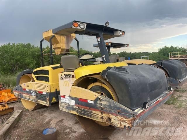 Hypac C784 Cilindros Compactadores tandem
