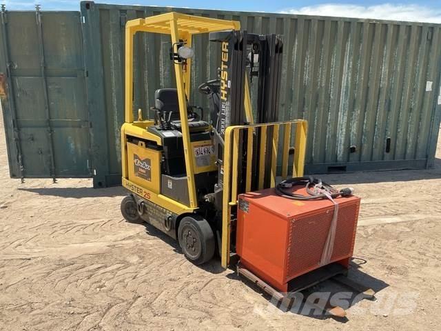 Hyster E25Z Empilhadores eléctricos