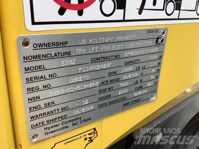 Hyster E35Z Empilhadores eléctricos