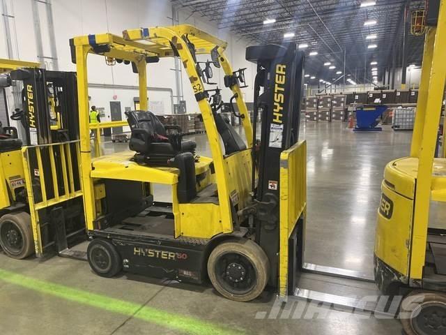 Hyster E50XN Empilhadores eléctricos
