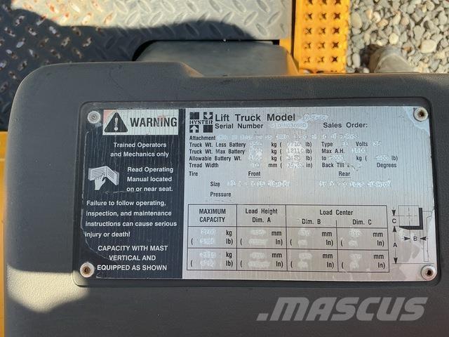 Hyster E65Z-40 Empilhadores eléctricos