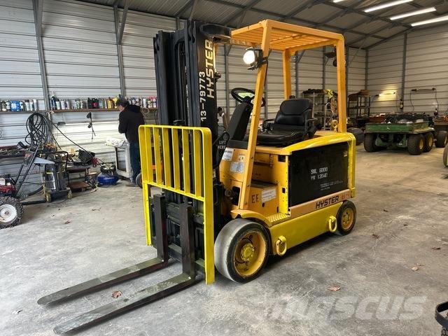 Hyster E65Z-40 Empilhadores eléctricos