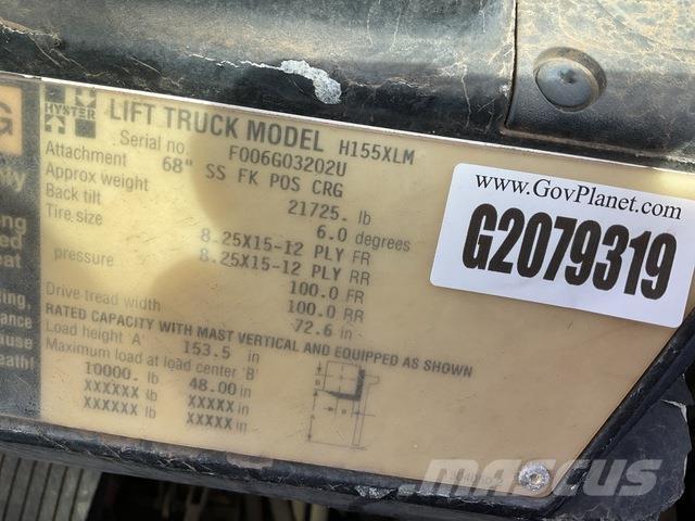 Hyster H155XLM Empilhadores - Outros