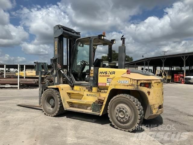 Hyster H280HD2 Construção - Outros
