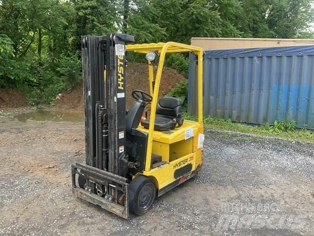 Hyster J35ZT Empilhadores eléctricos