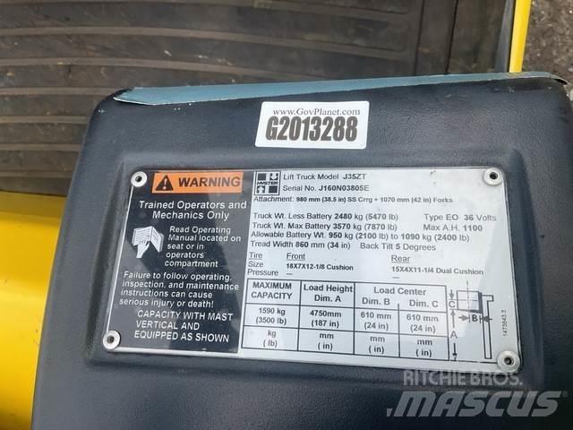 Hyster J35ZT Empilhadores eléctricos