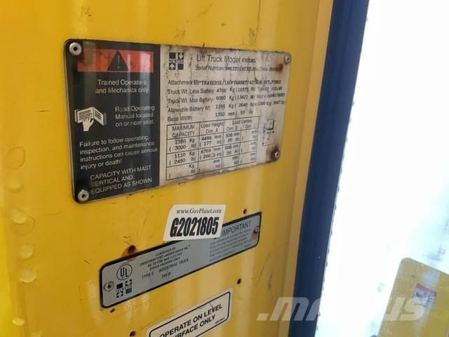 Hyster V30XMU Preparadoras de encomendas de média elevação