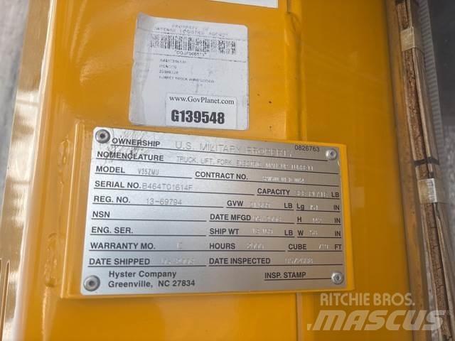 Hyster V30ZMU Preparadoras de encomendas de média elevação