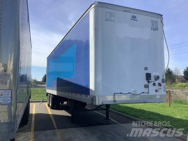 Hyundai  Reboques de caixa fechada