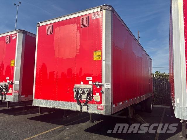 Hyundai  Reboques de caixa fechada