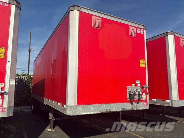 Hyundai  Reboques de caixa fechada