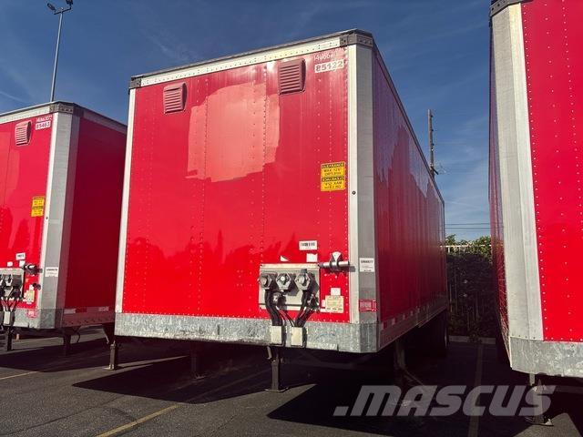 Hyundai  Reboques de caixa fechada