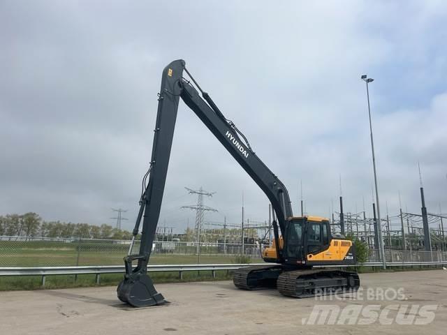 Hyundai 245LR Escavadeiras de esteiras