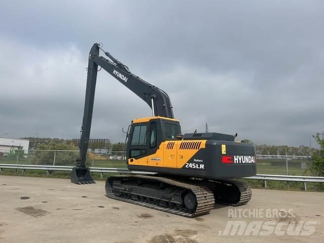Hyundai 245LR Escavadeiras de esteiras