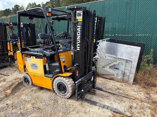 Hyundai 25B-9U Empilhadores eléctricos