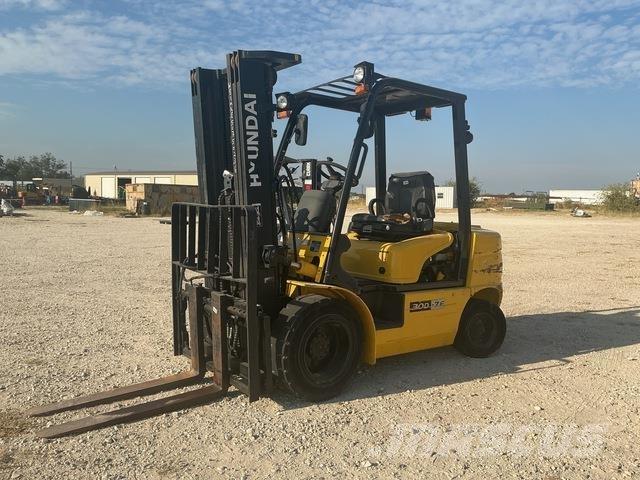 Hyundai 30D-7E Empilhadores - Outros