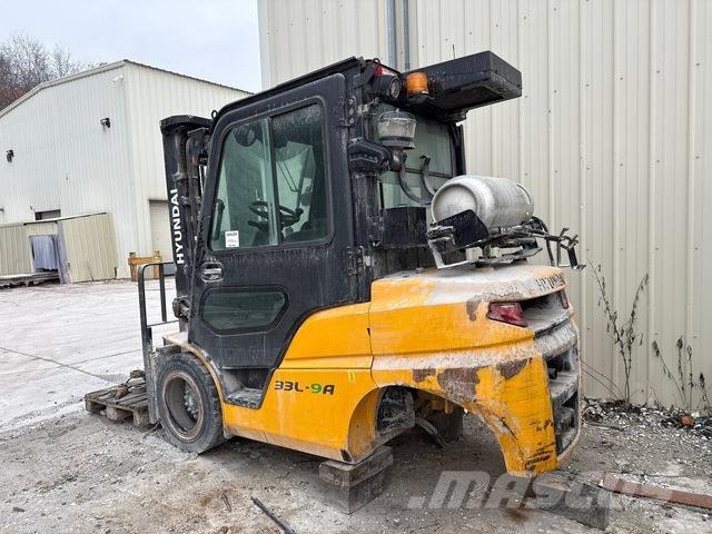 Hyundai 33L-9A Empilhadores - Outros
