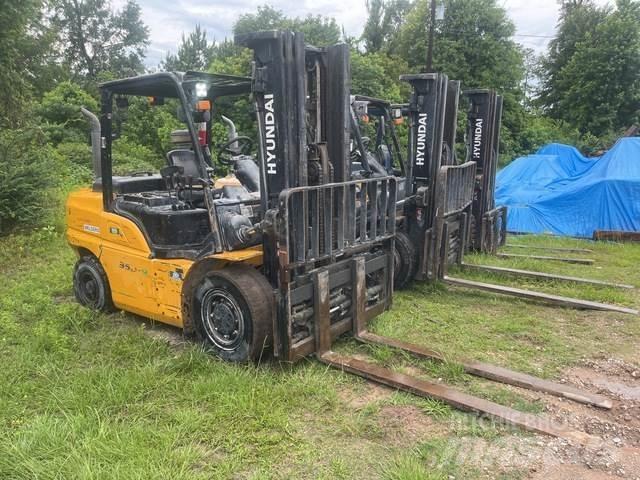 Hyundai 35D-9 Construção - Outros
