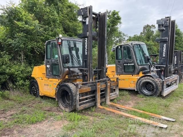 Hyundai 80D-9 Construção - Outros
