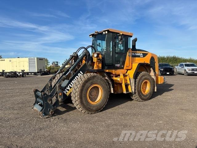 Hyundai HL940A Carregadeiras de rodas