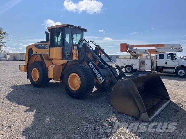 Hyundai HL940A Carregadeiras de rodas
