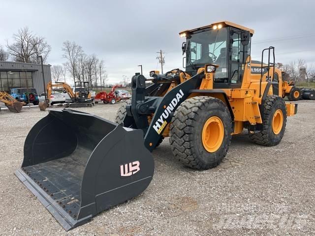 Hyundai HL960A Carregadeiras de rodas