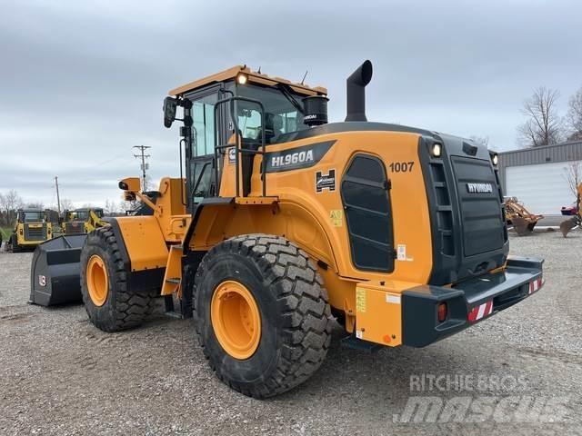 Hyundai HL960A Carregadeiras de rodas