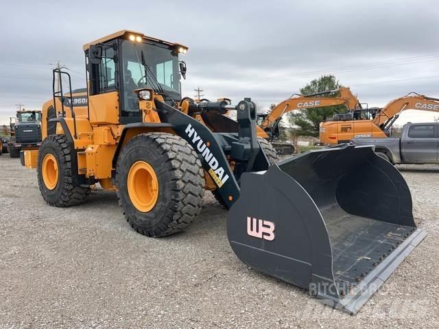 Hyundai HL960A Carregadeiras de rodas