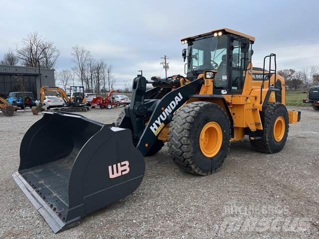 Hyundai HL960A Carregadeiras de rodas