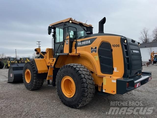 Hyundai HL960A Carregadeiras de rodas