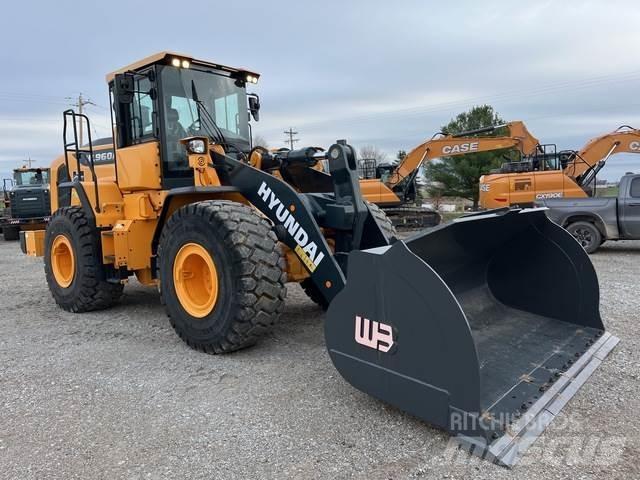 Hyundai HL960A Carregadeiras de rodas