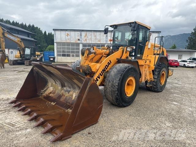 Hyundai HL970 Carregadeiras de rodas