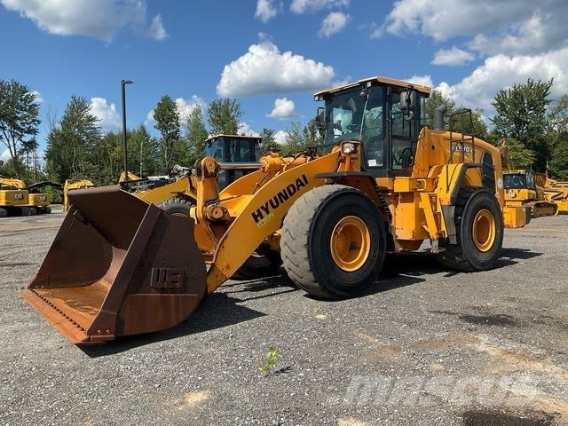 Hyundai HL970 Carregadeiras de rodas