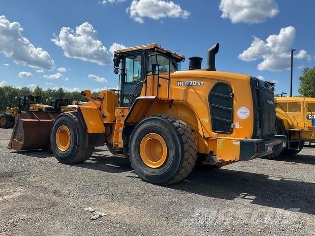 Hyundai HL970 Carregadeiras de rodas