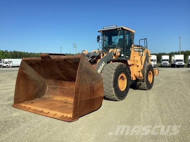 Hyundai HL970A Carregadeiras de rodas