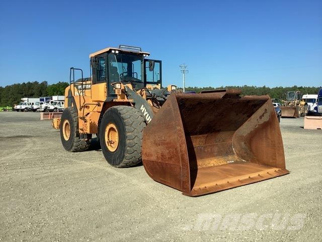 Hyundai HL970A Carregadeiras de rodas