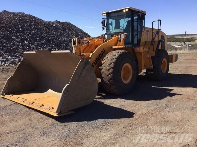 Hyundai HL975 Carregadeiras de rodas