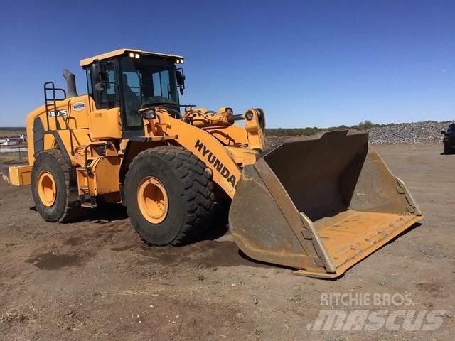 Hyundai HL975 Carregadeiras de rodas
