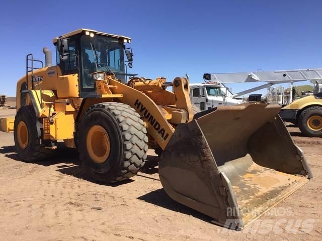 Hyundai HL975 Carregadeiras de rodas