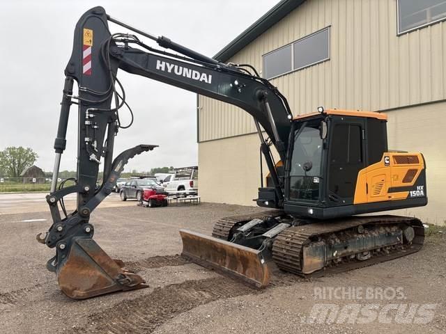 Hyundai HX150A Escavadeiras de esteiras