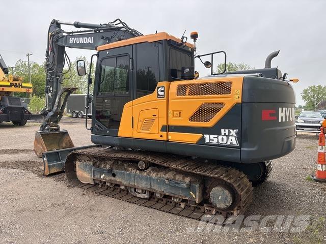 Hyundai HX150A Escavadeiras de esteiras