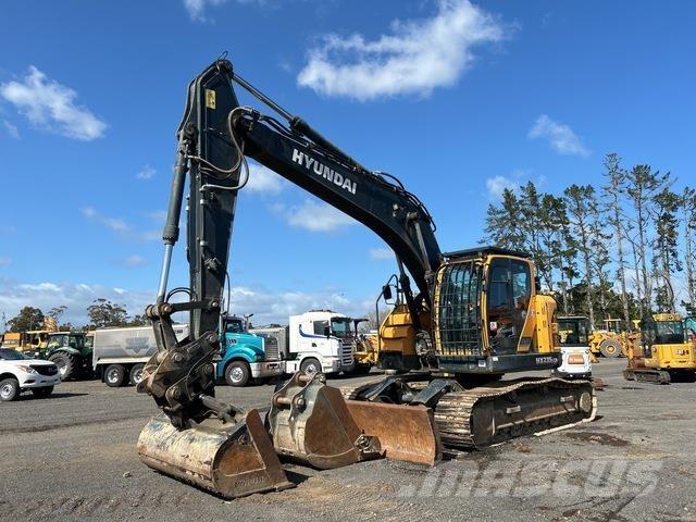 Hyundai HX235L Escavadeiras de esteiras