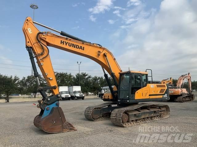 Hyundai HX300L Escavadeiras de esteiras