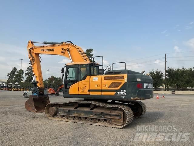 Hyundai HX300L Escavadeiras de esteiras