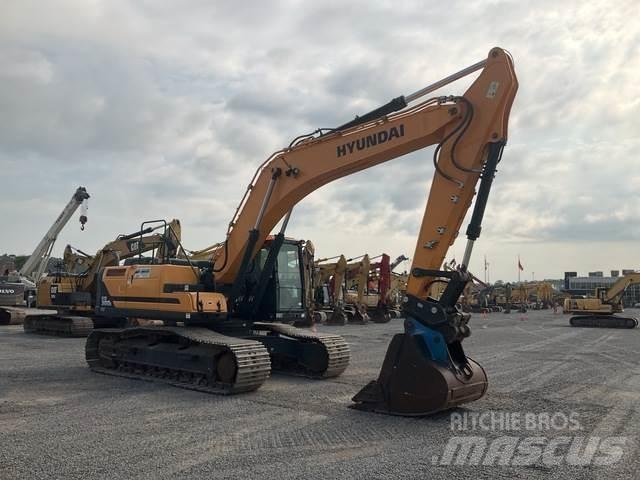 Hyundai HX300L Escavadeiras de esteiras