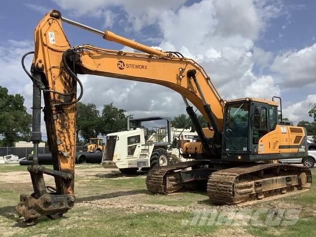 Hyundai HX300L Escavadeiras de esteiras